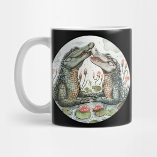 Alligator Lover Design Mug